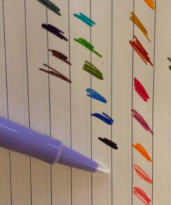 Paper Mate Felt Tip Pens Flair Marker Pens, Medium Point, Assorted, 24 Count 24 Count (Pack of 1) Medium Tip 46 91JU1qLYXIL