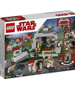 LEGO Star Wars: The Last Jedi Ahch-To Island Training 75200 Building Kit (241 Pieces) (Discontinued by Manufacturer) 14 91JUXuH6kzL