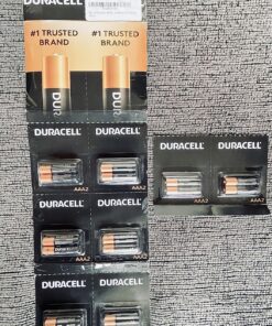 Duracell Coppertop AAA Batteries with Power Boost Ingredients, 16 Count Pack Triple A Battery with Long-lasting Power, Alkaline AAA Battery for Household and Office Devices 26 91JXK28F00L