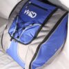 Ski Boot Bag- Ski Gear Backpack for Boots Water-Resistant Backpack with Room for Boots, Helmet & More New (Blue/Gray) 8 91JYEVDHIcL