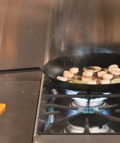 Alternative view of Lodge CRS12 Carbon Steel Skillet, Pre-Seasoned, 12-inch 12 Inch