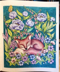 Twilight Garden Coloring Book: Published in Sweden as "Blomstermandala" (Gsp- Trade) Hardcover 68 91JZ1ZCwkWL