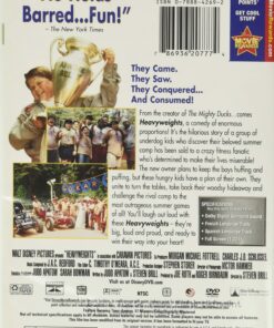 Alternative view of Heavyweights DVD 
                             
                            March 4, 2003