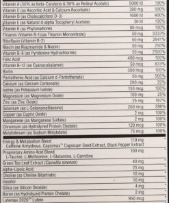 GNC Mega Men Energy and Metabolism Supplement, 90 Count 10 91JZ79GEDdL