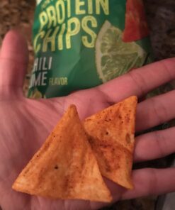 Quest Nutrition Tortilla Style Protein Chips, Chili Lime, Baked, 1.1 Oz, Pack of 12 37 91JZvySX6zL