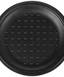 Lodge L10SC3 Cast Iron Lid, 12-inch 12 Inch 24 91Ja4w5G6jL