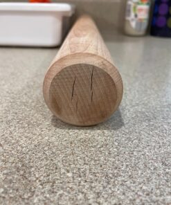 J.K. Adams PRP-2 19-Inch-by-2-Inch Maple Wood Rolling Dowel 23 91JcR3nBXzL