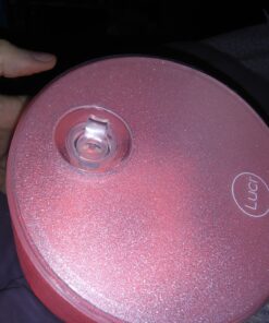 MPOWERD Luci Color Essence: Solar Inflatable Light with 8 Colors + Color Cycle to Set The Mood, Last 8 Hours, Matte Finish, No Batteries Needed, Waterproof Older Model 27 91Je1 hCY4L