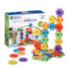 Learning Resources Gears! Gears! Gears! 100-Piece Deluxe Building Set - Ages 3+, Preschool Building Sets, Gears Toys for Kids, STEM Toys for Toddlers, Construction Toy Set, Kids Building Toy 100 Piece Set Gears! 64 91Jg2Bi6hL