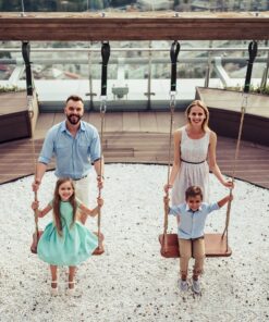 DCAL Gear Tree Swing Hanging Straps Kit - Easy & Fast Installation - 5ft Extra Long Straps Hold 2000 lb - Safer Lock Snap Carabiner Hooks Perfect to Tree Swing, Swing Sets, Tire Swing & Hammock 32 91JhRFeAOiL