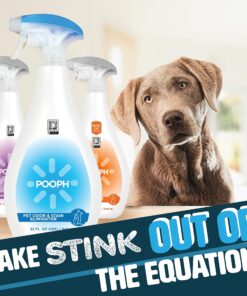 Pooph Pet Odor Eliminator, 32oz Spray - Dismantles Odors on a Molecular Basis, Dogs, Cats, Freshener, Urine, Poop, Pee, Deodorizer, Natures, Puppy, Fresh, Clean, Furniture, Potty, Safe Pet Odor Eliminator - 32 oz Spray 18 91Jj7F6rxXL