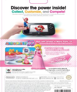 Peach amiibo (Super Mario Bros Series) - THIS PRODUCT IS NOT A TOY Peach USA 9 91JkTdgBG L