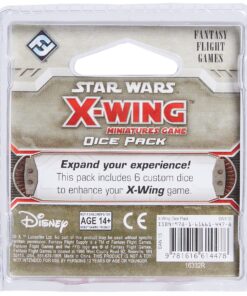 Alternative view of Star Wars X-Wing 1st Edition Miniatures Game DICE PACK - Enhance Your Gameplay with Custom Dice! Strategy Game for Kids & Adults, Ages 14+, 2 Players, 30-45 Minute Playtime, Made by Atomic Mass Games