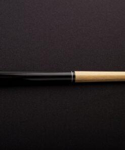 Mizerak "Mizerak Shorty Cue (1 Piece), 40""", natural and black 15 91Jn8493gfL