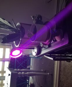 Simple Designs LD1003-WHT Basic Metal Flexible Hose Neck Desk Lamp, White 6.1 x 4.9 x 13.85 1 38 91Jng91qAXL