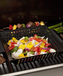 Cuisinart CNW-328 Non Stick 11-Inch, 11 x 11, Grill Wok, 11" x 11 Non-Stick Grill Wok, 11 x 11" 13 91Jp64GirPL