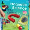 Thames & Kosmos Magnetic Science | 33 STEM Experiments | Ages 8+ | Learn About Earth’s Magnetic Poles | Discover How Invisible Magnetic Fields Work | Full-Color 48-Page Manual 23 91JriqKyLLL 1