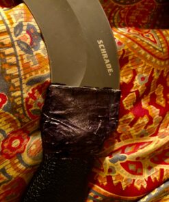 Schrade Boneyard Fixed Blade with 8Cr13MoV Grey Ti Coat for Outdoor Survival 17 91JtCbQ9KtL