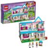 LEGO Friends Stephanie's House 41314 Build and Play Toy House with Mini Dolls, Dollhouse Kit (622 Pieces) 48 91JtseNRSSL
