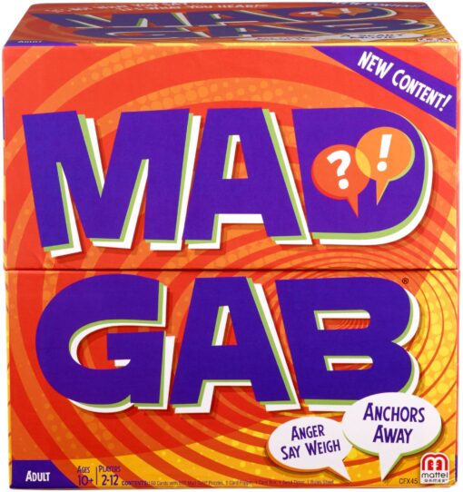 Mattel Mad Gab Game