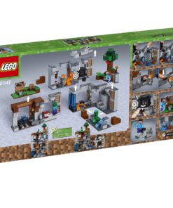 LEGO Minecraft The Bedrock Adventures 21147 Building Kit (644 Pieces) (Discontinued by Manufacturer) 11 91Juf6aAwZL