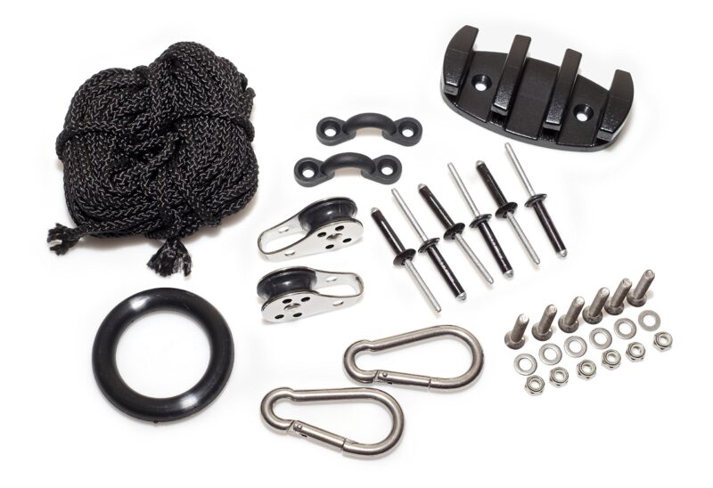 Catalog 4 H2o Kayak Canoe Anchor Trolley Kit