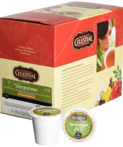 Alternative view of Celestial Seasonings Sleepytime Herbal Tea K Cup 48 Count Case for Keurig Brewers 48 Count (Pack of 1)