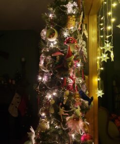 KUPOO 99 ft Clear Crystal Like Beads by The roll - Wedding Decorations (Colorful) 32 91Jyn9NmmL