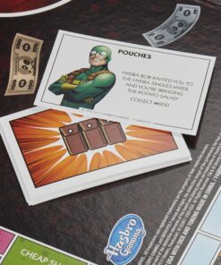 Hasbro Gaming Monopoly Game: Marvel Deadpool Edition 36 91JzNUuv9uL