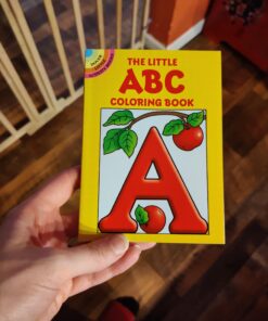 The Little ABC Coloring Book (Dover Little Activity Books: Alphabet) 20 91JzctAcUoL