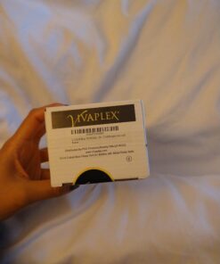 Vivaplex, 6, Cobalt Blue, 10 ml Glass Roll-on Bottles with Stainless Steel Roller Balls - .5 ml Dropper Included 40 91K 2Oh3noL