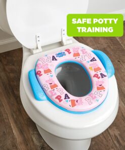 Ginsey Peppa Pig "I'm Peppa Pig" Soft Potty Seat 23 91K HcmncL