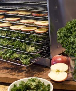 Weston 74-1001-W PRO-1000 Stainless Steel Food Dehydrator (10 Trays) 12 91K12goKQnL