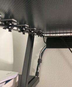 25 Pcs Black Adhesive Backed Nylon Wire Adjustable Cable Clips Clamps 9 91K1SeAnl4L