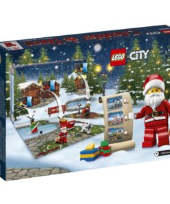 LEGO City Town 60133 Advent Calendar Building Kit (290 Piece) (Discontinued by Manufacturer) 27 91K2BTdbHL