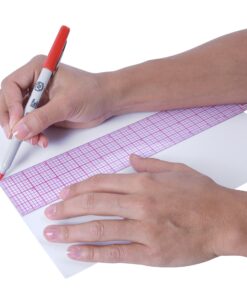 Westcott B-70 8ths Graph Beveled Ruler, 12 in 12-Inch 14 91K2lBrqqPL