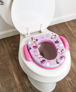 Disney Minnie Mouse "Happy Helpers" Soft Potty Seat and Potty Training Seat - Soft Cushion, Baby Potty Training, Safe, Easy to Clean Happy Helpers 11 91K3PXbpo4L
