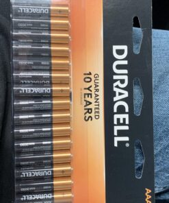 Duracell Coppertop AAA Batteries with Power Boost Ingredients, 16 Count Pack Triple A Battery with Long-lasting Power, Alkaline AAA Battery for Household and Office Devices 31 91K5qnVxTQL