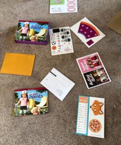 Doll Sports: Make Your Doll an All-Star! (American Girl Truly Me) 19 91K6FoOaHtL