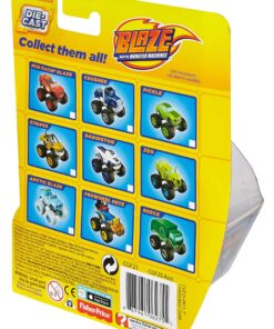 Fisher-Price Nickelodeon Blaze & The Monster Machines, Blaze 12 91K6q HLMYL