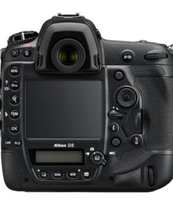 Nikon D5 DSLR 20.8 MP Point & Shoot Digital Camera, Dual XQD Slots - Black Body (XQD Version) Base 21 91K8SUUKA1L