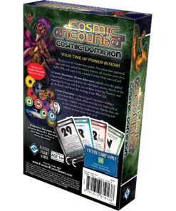 Alternative view of Cosmic Dominion Board Game EXPANSION - Classic Strategy Game of Intergalactic Conquest for Kids and Adults, Ages 14+, 3-5 Players, 1-2 Hour Playtime, Made by Fantasy Flight Games