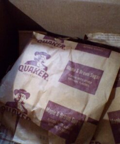 Quaker Instant Oatmeal, Maple & Brown Sugar, Individual Packets, 1.51 Ounce (Pack of 48) 33 91K9ytEz9wL