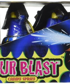 Kidsmania Sour Blast Candy Spray Grenades, 12 Count 11 91KBtu192L