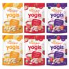 Happy Baby Organics Yogis Freeze-Dried Yogurt & Fruit Snacks, Variety Pack, 1 Ounce (Pack of 6) 1 Ounce (Pack of 6) 49 91KCAkSkoAL 1