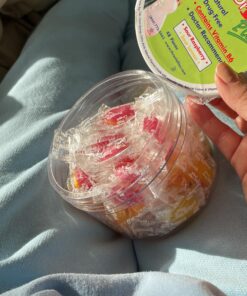 Preggie Pop Drops Plus Fortified with Vitamin B6 - Morning Sickness Relief Fortified with Vitamin B6. Preggie Pops for Relief for Pregnant Women Candy Drops. Sour Raspberry & Sour Lemon 48 Count Sour Raspberry and Sour Lemon 40 91KCznkw4fL