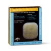 Medline Exuderm Odorshield Hydrocolloid Wound Dressing, 2" x 2" (Pack of 10) 12 91KE0lInXL
