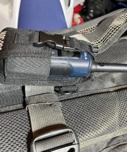 abcGoodefg 3 in1 Radio Holder Holster Case Pouch Bag for GPS Kenwood Motorola baofeng UV5R UV82 UV5RA 888S Retevis H777 Two Way Radio Walkie Talkie MSC 20C (1Pack) 1Pack 31 91KGnbcOO L