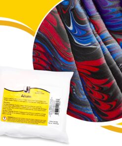 Jacquard Alum - Pretreat Fabrics and Paper Before Marbling - Use as Mordant 31 91KIYZykLvL