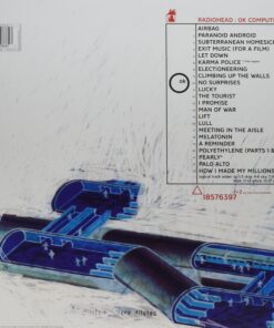 Alternative view of OK Computer OKNOTOK 1997 2017 OK Computer OKNOTOK 1997 2017